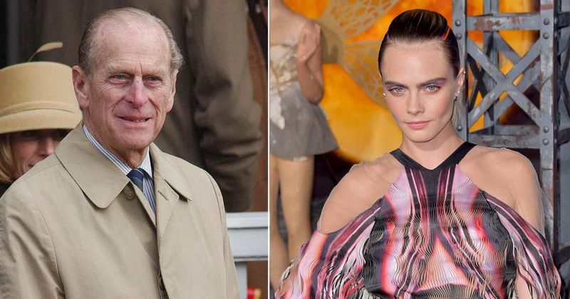 Hollywood Meets The Royal Family! Cara Delevingne Reveals Her Grandmother Once Met Prince Philip In Italy — See Photo 