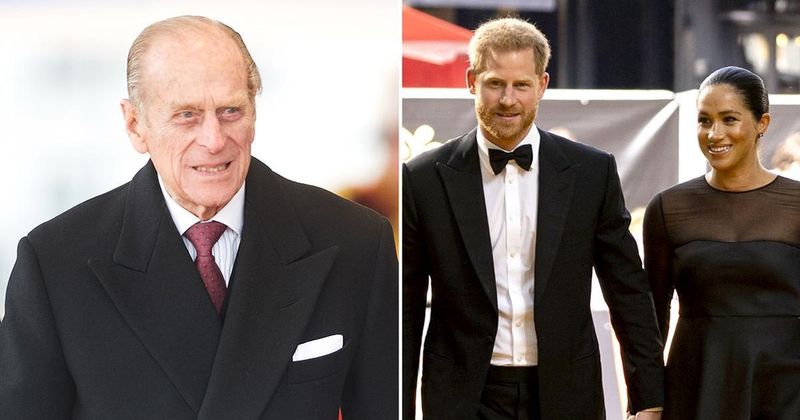 Prince Philip Reportedly Opted Not To Take Part In Discussions About Prince Harry & Meghan Markle Leaving The Royal Family