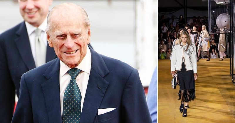 Burberry Postpones Fall 2021 Fashion Show Following Prince Philip's Death