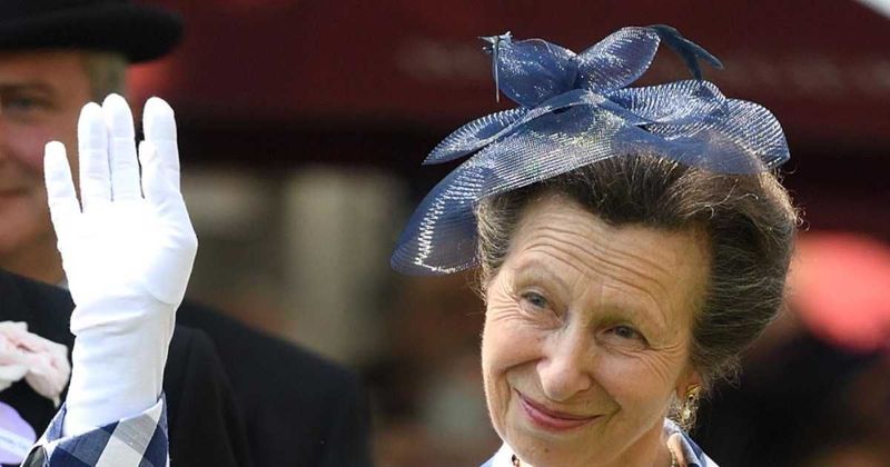 Princess Anne Returns To Royal Duties 5 Days After The Death Of Father Prince Philip To Meet With Royal Yacht Squadron