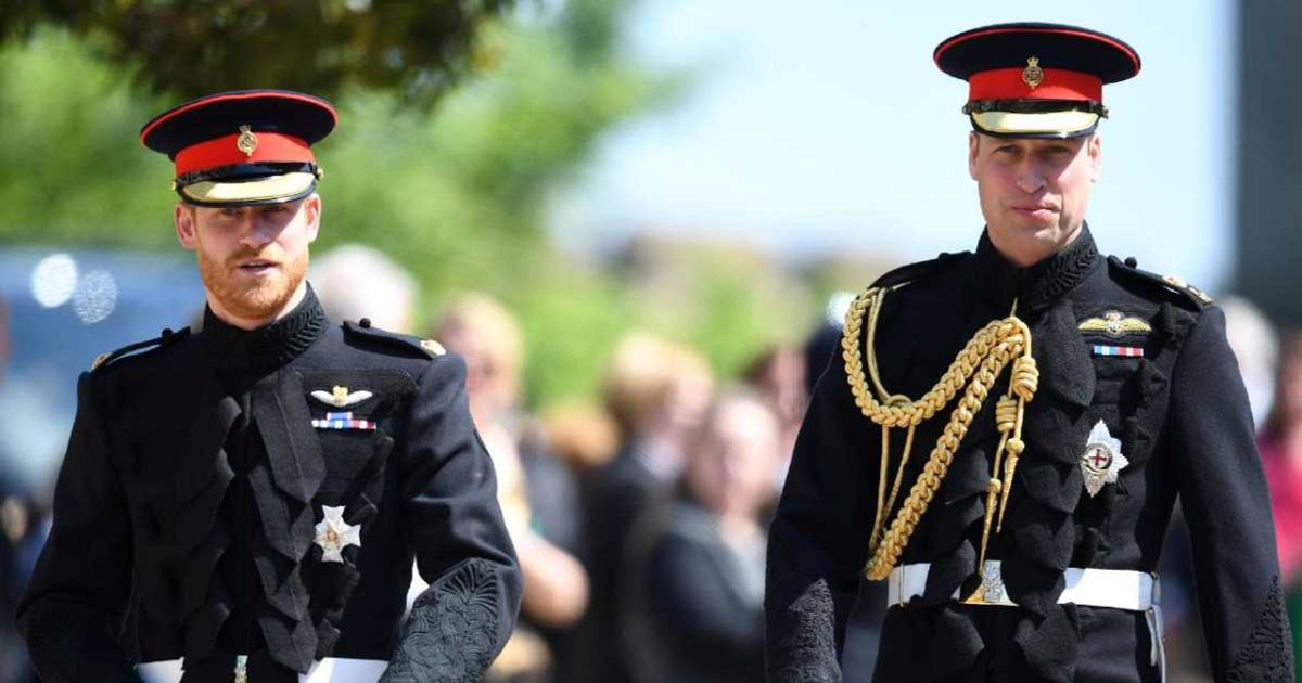 Royal Family Hopes Prince Philip's Funeral Will Spur Prince Harry & Prince William To 'Put The Past Behind Them,' Shares Source