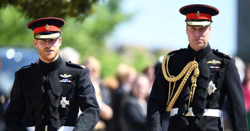 Royal Family Hopes Prince Philip's Funeral Will Spur Prince Harry & Prince William To 'Put The Past Behind Them,' Shares Source