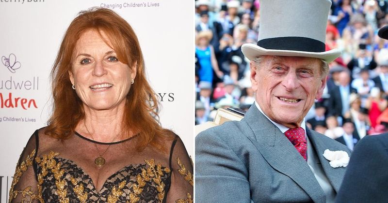 Revealed: Sarah Ferguson Will Not Attend Prince Philip's Funeral But Has Been Supporting The Queen By 'Going On Short Walks Around The Garden'