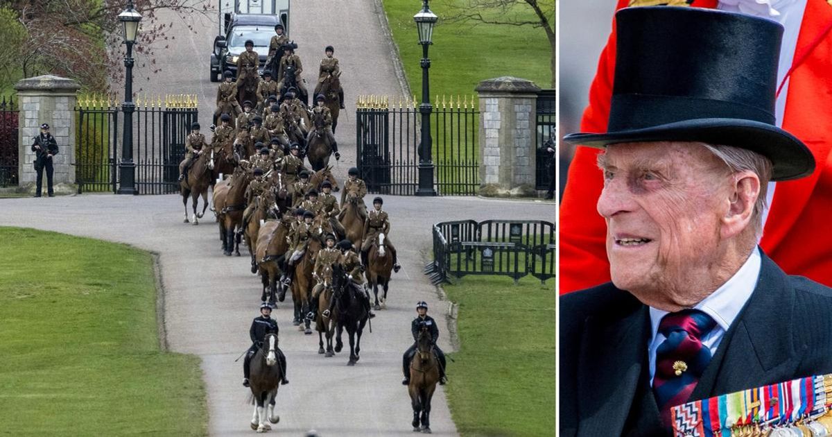 Prince Philip's Funeral Will Take Place At Windsor Castle — See Photos Of The Rehearsals For The Upcoming Event