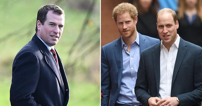 Who Is Peter Phillips? Prince Harry & William's Cousin Will Walk In Between Them At Prince Philip's Funeral