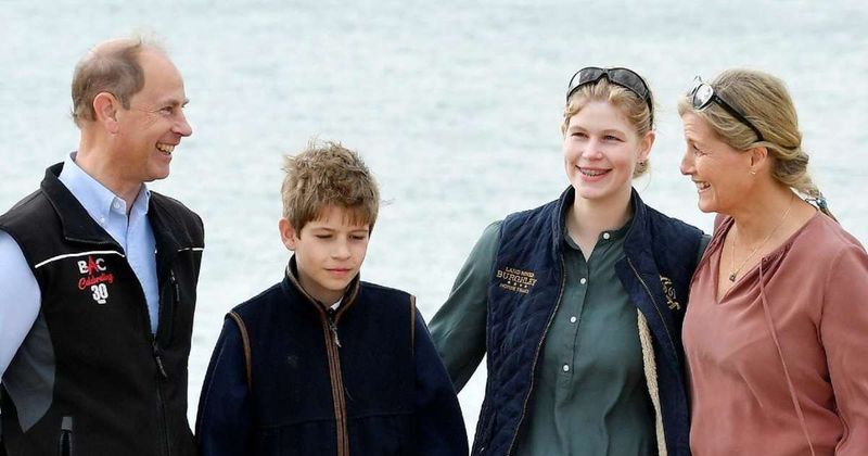 Prince Edward Visits Prince Philip's Funeral Site With Wife Sophie & Daughter Lady Louise As Tributes Pour In — Watch