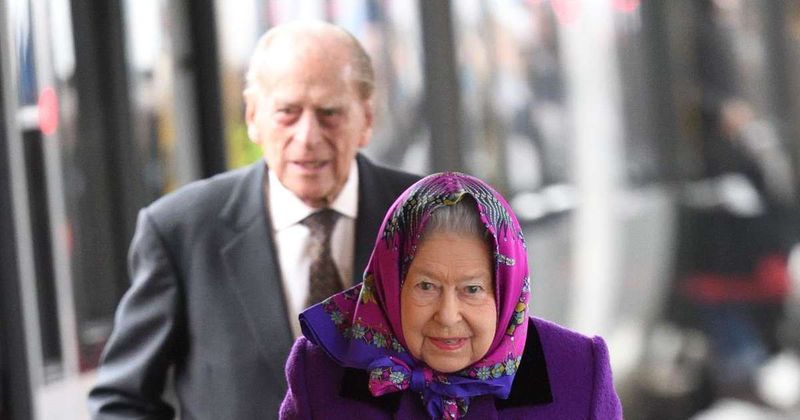 Queen Elizabeth Shares Throwback Photo Of Her & Prince Philip Ahead Of His Funeral — See The Snap