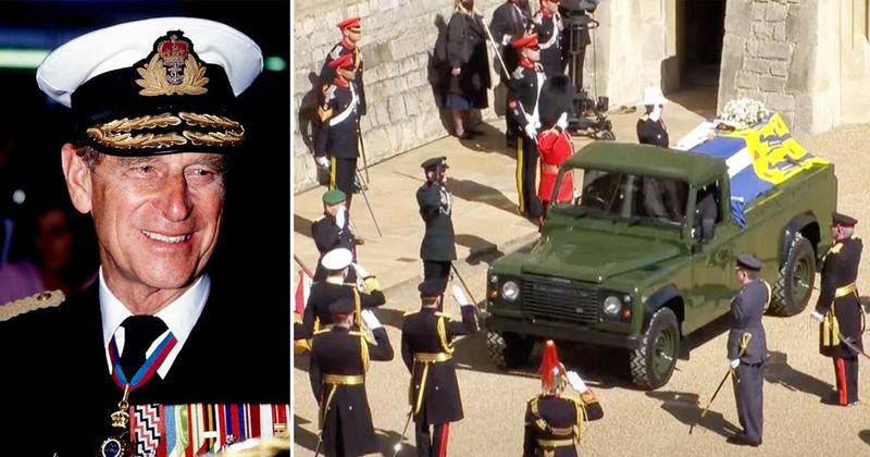 The Royal Family Gathers At Prince Philip's Funeral — See Photos Of The Procession & Ceremony