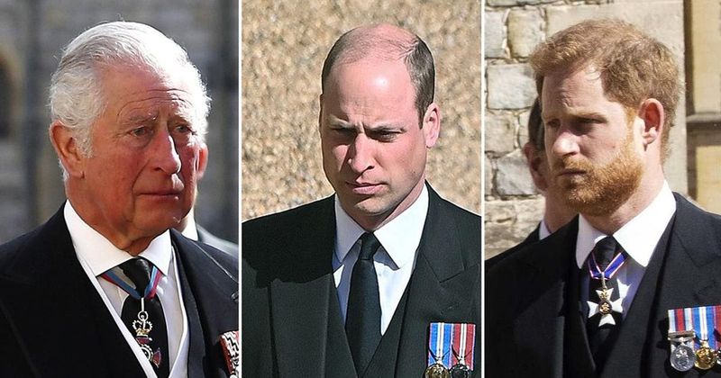 'A First Step': Prince Harry Privately Reunited With Prince William & Prince Charles Before Funeral, Reveals Source