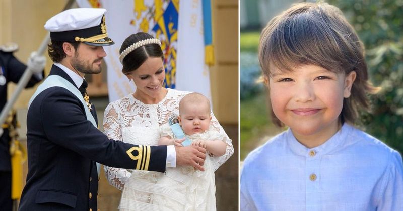 Princess Sofia & Prince Carl Philip's Eldest Son Prince Alexander Of Sweden Turns 5! See The Adorable New Portraits