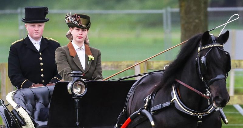 Prince Philip's Granddaughter Lady Louise, 17, To Inherit His Ponies & Carriage Following His Death
