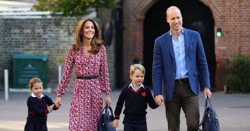 Kate Middleton Took Prince George & Princess Charlotte Shopping — And The Kids Paid For Their Own Things!