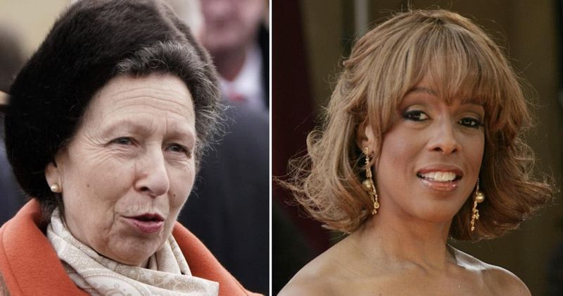 Gayle King Gets Called Out For 'Sexist' Comment After Asking Why Princess Anne Was The Only Female To Walk Behind Prince Philip's Coffin