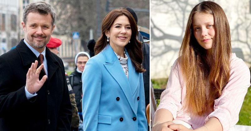 Crown Princess Mary & Crown Prince Frederik Of Denmark Celebrate Eldest Daughter Princess Isabella's 14th Birthday — Photos