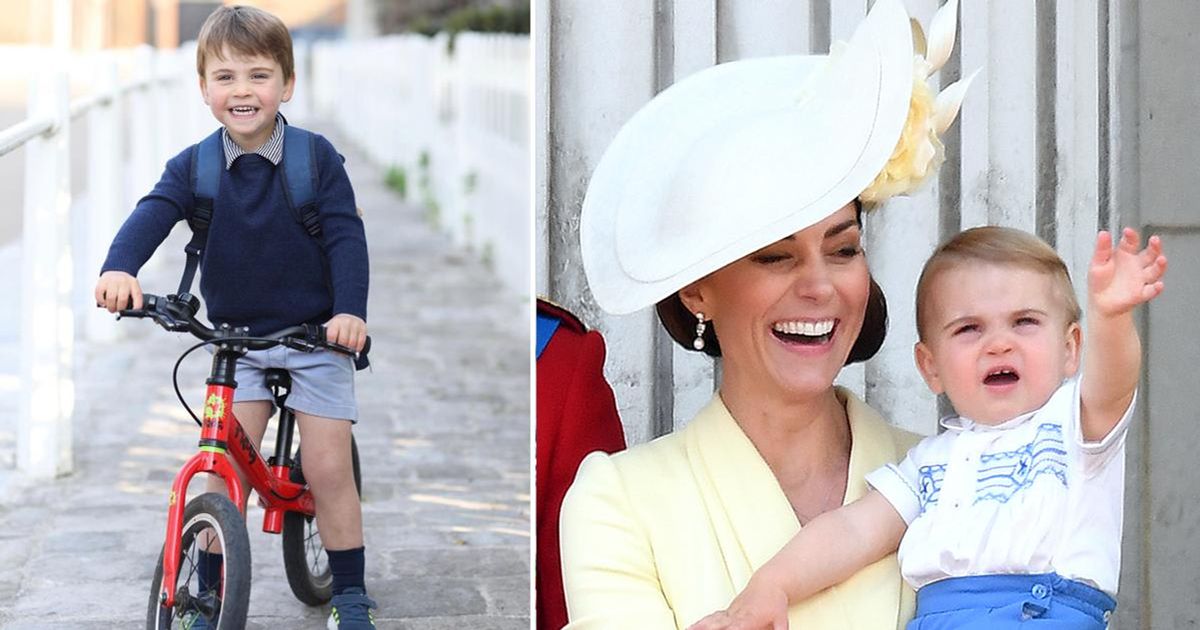 Happy Birthday, Prince Louis! The Tot Is Growing Up So Fast — See His Cutest Photos