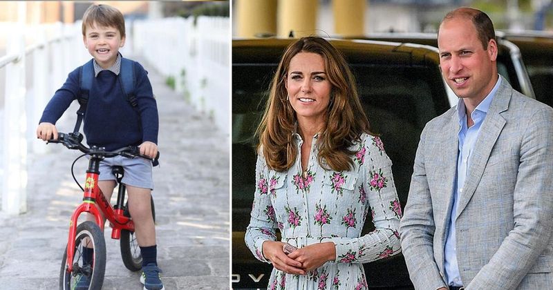 Prince William & Kate Middleton Share New Photo Of Prince Louis On His Bike Ahead Of His 3rd Birthday — See The Snap!