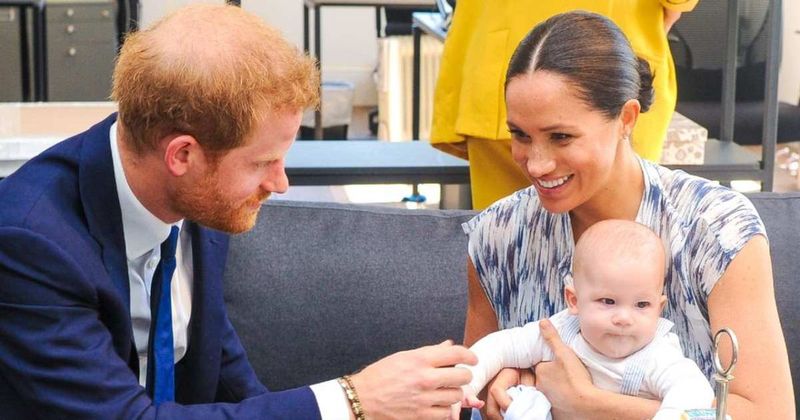 Archie Was 'Super Excited & Couldn't Stop Smiling' When Prince Harry Returned Home To California, Gushes Source