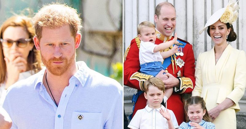 Prince Harry Wasn't Able To Spend Any Time With His Niece Or Nephews While In The U.K., Shares Insider 