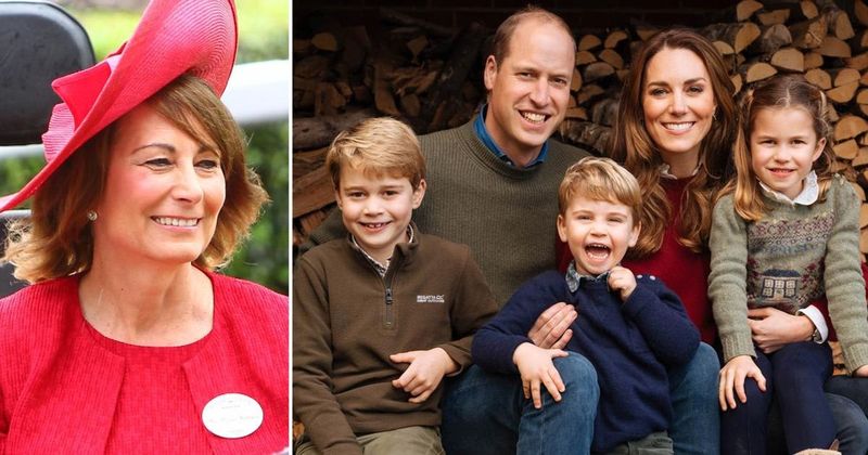 Carole Middleton Encourages Grandchildren To 'Eat Healthy' By Having Them Plant And 'Pick Their Own' Veggies