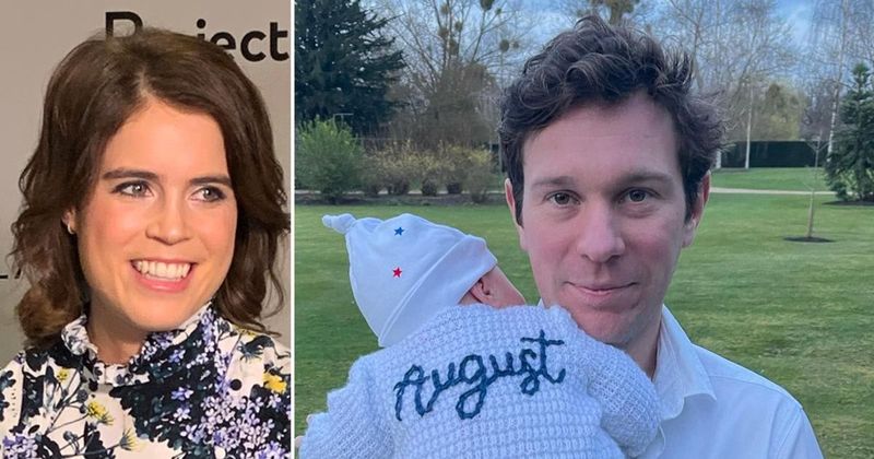 Too Cute! Princess Eugenie Shares New Photos Of Baby August With Her 'Exceptional' Husband Jack Brooksbank 