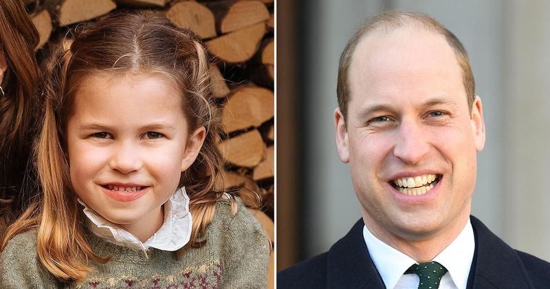 Princess Charlotte Says 'She's 16,' Even Though She Just Turned 6, Dad Prince William Reveals