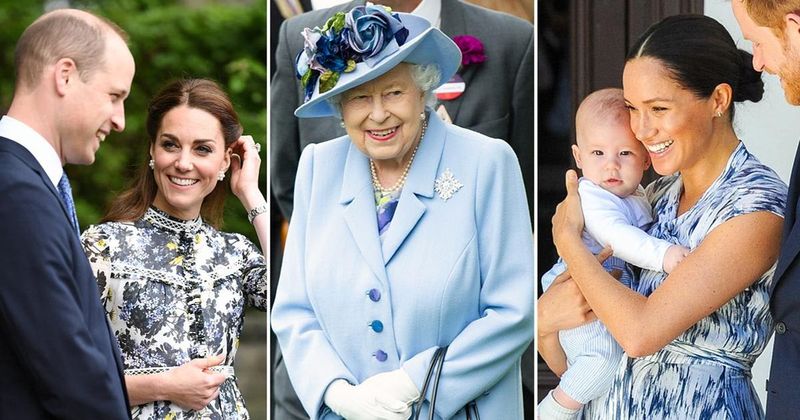 Prince William, Kate Middleton, Queen Elizabeth & Prince Charles Send Sweet Birthday Messages To Meghan Markle & Prince Harry's Son Archie — Photos