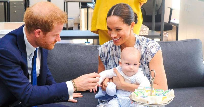 Prince Harry & Meghan Markle Are 'Spoiling' Archie With Dozens Of Toys & A Fun Pool Party For His Second Birthday, Shares Source