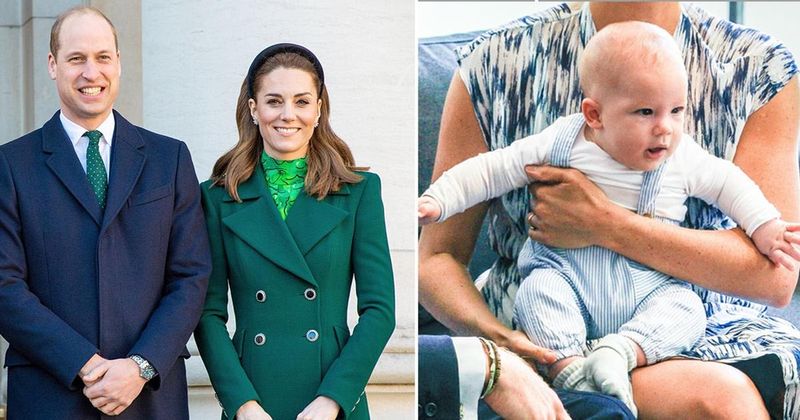 'So Very Awkward': Kate Middleton & Prince William Slammed After Posting Same Photo & Message For Archie’s Second Birthday