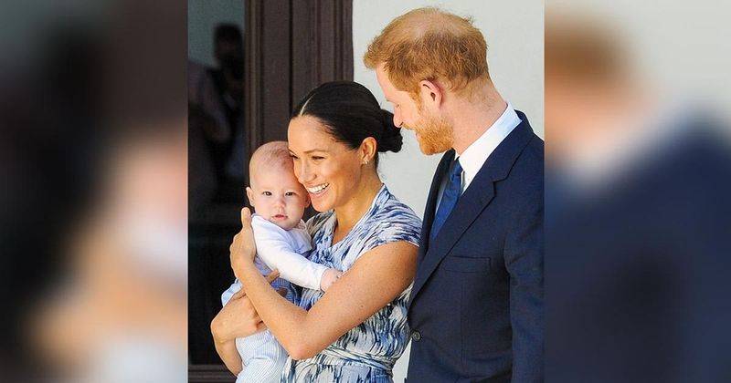 Meghan Markle & Prince Harry's Son Archie 'Speaks With A Distinct American Accent,' Source Claims