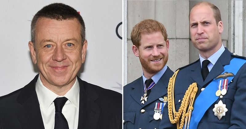 'The Crown' Creator Peter Morgan 'Feels He Has A Sense Of Duty To' Prince William & Prince Harry When Filming Season 5