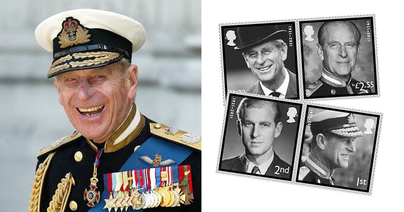 Royal Mail Is Releasing 4 New Stamps In Honor Of Prince Philip — See The Portraits