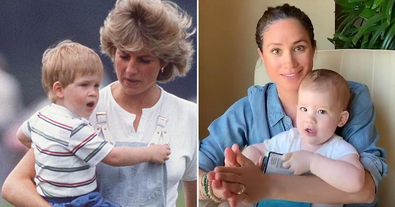 Twinning! Archie Looks Just Like His Dad Prince Harry — See the Side-By-Side Comparison