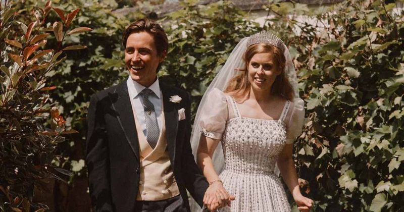 Princess Beatrice & Edoardo Mapelli Mozzi's First Child Will Inherit One Of These Titles