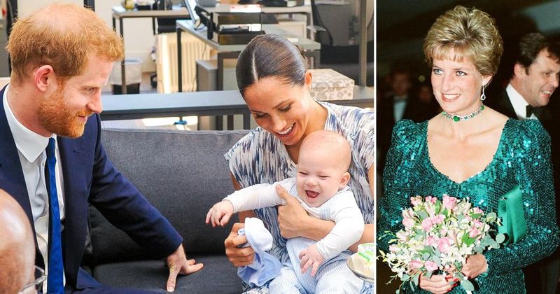 'It's The Sweetest Thing': Prince Harry Reveals One Of Archie's First Words Was 'Grandma' — A Nod To Princess Diana