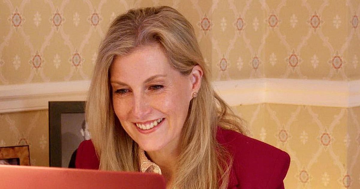 Sophie, Countess Of Wessex Gets Real About Menopause During Chat With Charity Wellbeing Of Women, Says 'It's Something That's Incredibly Normal'