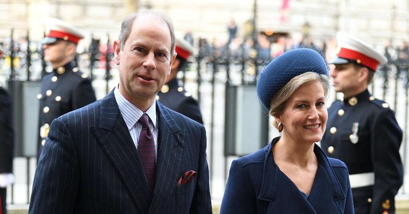 'What Interview?': Prince Edward & Sophie, Countess Of Wessex Shade Prince Harry & Meghan Markle's Oprah Tell-All