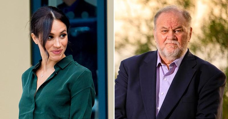 Meghan Markle's Estranged Father Thomas Markle Comments On The Birth Of Her New Daughter Lilibet Diana
