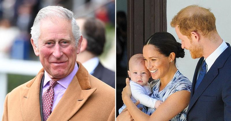 Archie & Lilibet Will Receive Royal Titles When Grandfather Prince Charles Takes The Throne