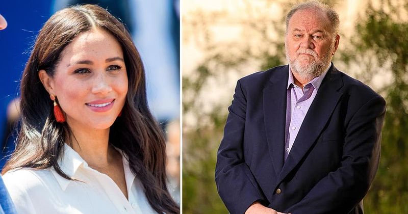 Thomas Markle Says He Heard About The Birth Of Meghan Markle & Prince Harry's Daughter 'On The Radio,' Admits He'll 'Be Very Disappointed That I Don't