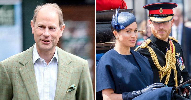 Prince Edward Says Meghan Markle & Prince Harry's Feud With The Royal Family Is 'Difficult For Everyone'