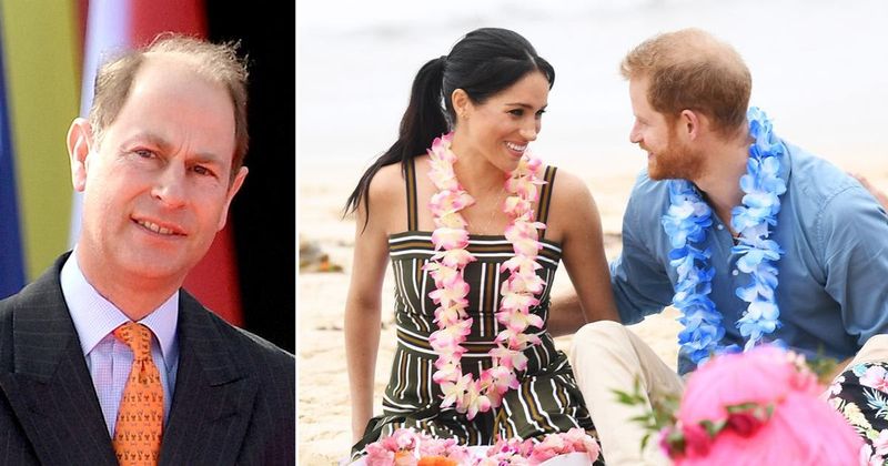 Prince Edward Comments On Meghan Markle & Prince Harry's Newborn Daughter, Says He Hopes 'They're Very Happy'