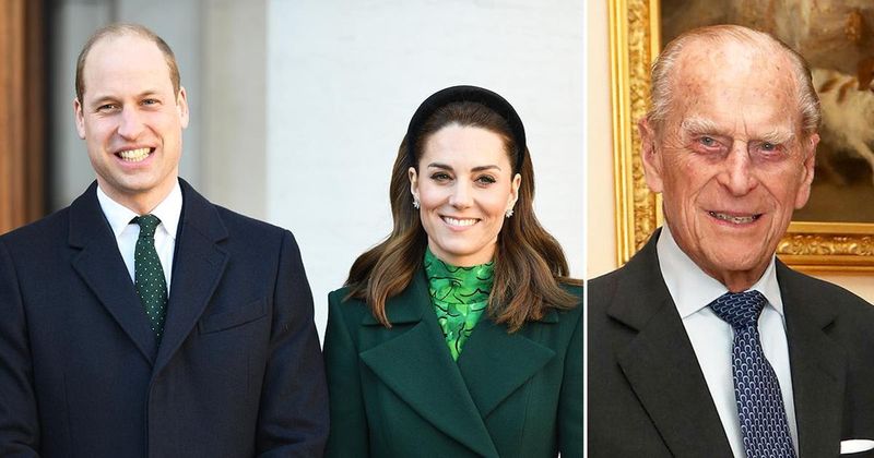 Kate Middleton, Prince William, Princess Eugenie & Prince Charles Share Touching Posts In Honor Of Prince Philip's 100th Birthday
