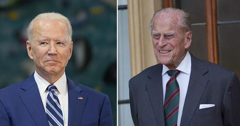 President Joe Biden Makes Heartfelt Speech About Prince Philip After Arriving In The U.K., Says 'I Know There Are A Lot Of People Feeling His Absence'