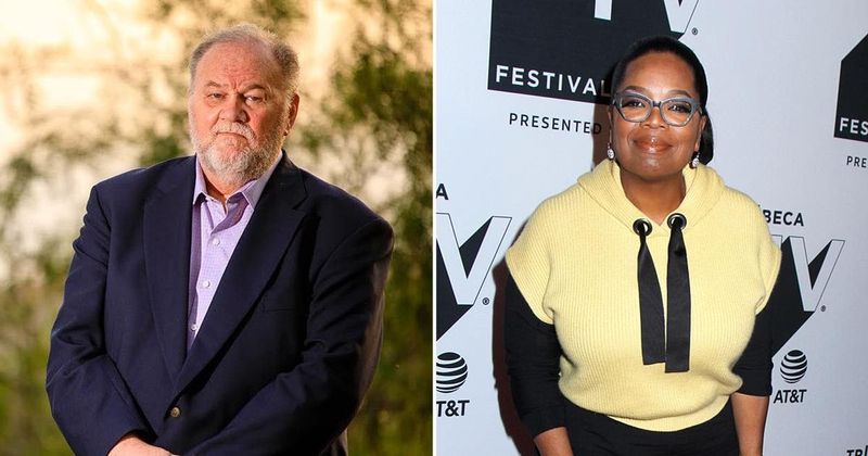 Thomas Markle Believes Oprah 'Is Using' Prince Harry & Meghan Markle To 'Build Her New Shows'