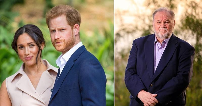 Thomas Markle Says Prince Harry & Meghan Markle Have 'No Compassion For Me,' Admits He 'Made One Dumb Mistake'