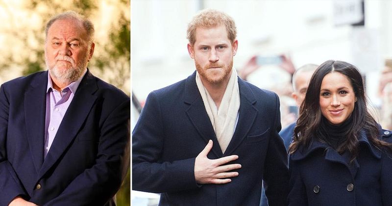 Thomas Markle Hasn't Spoken To Meghan Markle & Prince Harry Recently Since They Never Gave Him Their New Phone Number