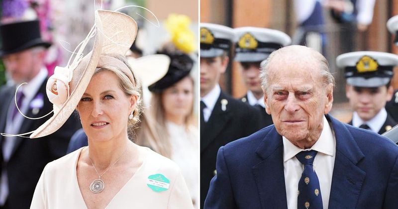 Sophie, Countess Of Wessex Says Prince Philip's Death Has 'Left A Giant-Sized Hole In Our Lives' 