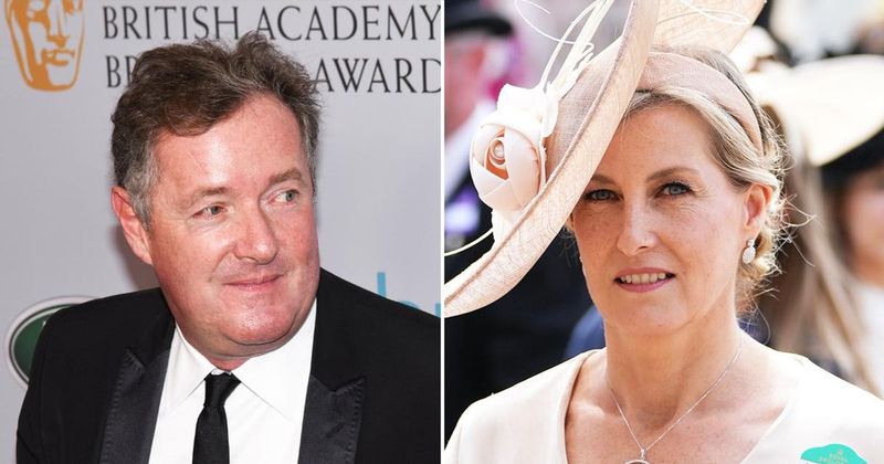 Piers Morgan Calls Sophie, Countess Of Wessex An 'Impressive Lady' After Her 'Moving' Comments About Prince Philip