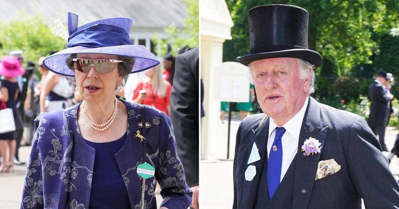 Princess Anne Reunites With Former Flame Andrew Parker Bowles On Day 2 Of Royal Ascot, They 'Have Remained Close Friends For Decades,' Source Says