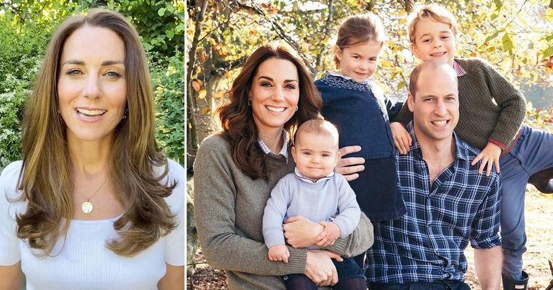Kate Middleton Gives A Subtle Shout-Out To Prince George, Princess Charlotte & Prince Louis In New Video — Watch!